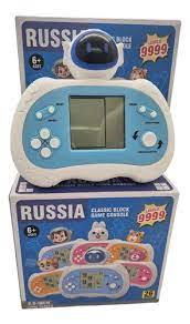 Pop It Brick Game 99 en 1 Juego Electrónico Portátil