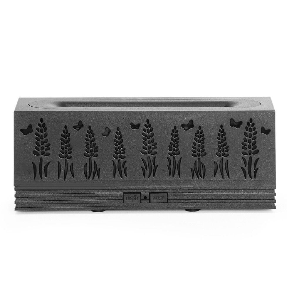 3 in 1 Ambient Diffuser, Fire Aroma Diffuser, Adjustable Light, Timer, Automatic Shut-off