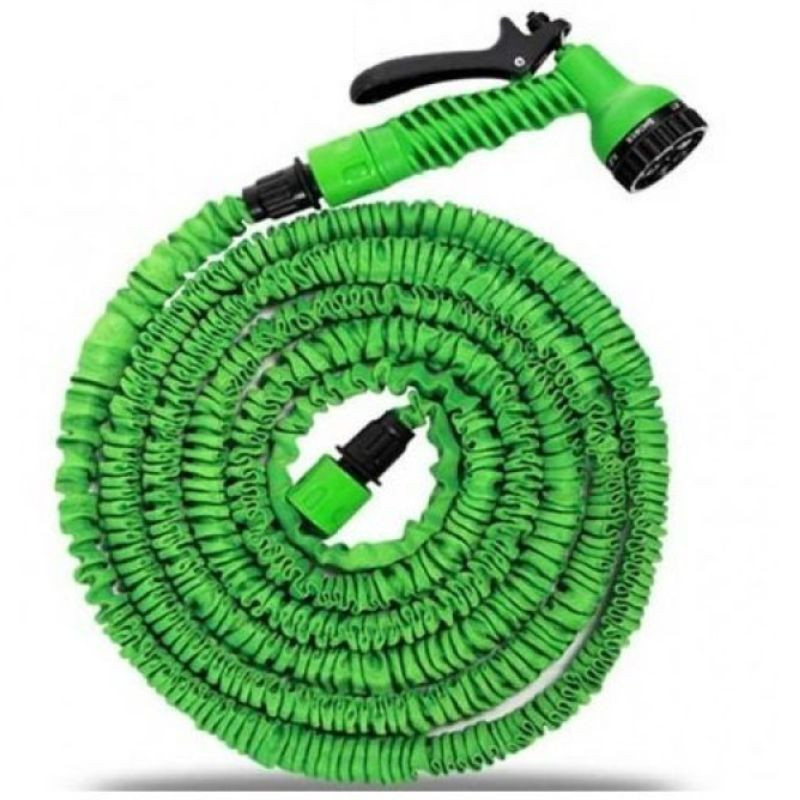 Magic Expandable Garden Hose with Spray Nozzle
