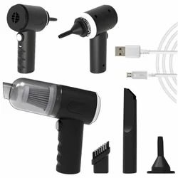 3-in-1 Car Vacuum Cleaner, Blower Rechargeable & Wireless