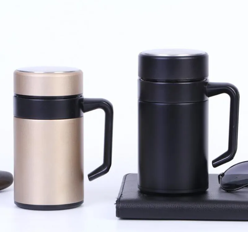 Stainless Steel Vacuum Flask – Office Thermos