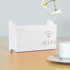 WiFi Router Wall Mount Holder Neat Box for Smart Cable