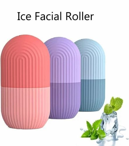 Silicone Ice Cube Face Roller – Facial Beauty