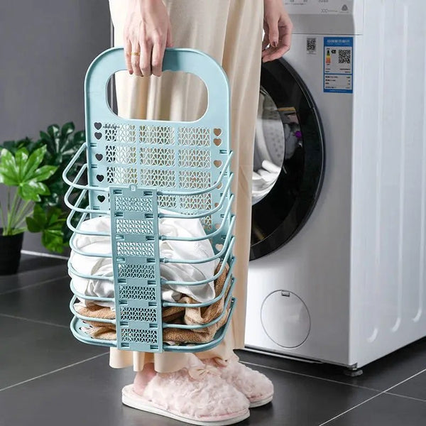 Foldable Multi-Use Laundry Basket Portable