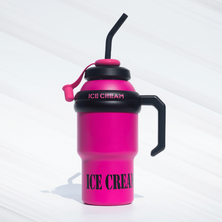 1000ML Cute Stainless Steel Insulated Tumbler