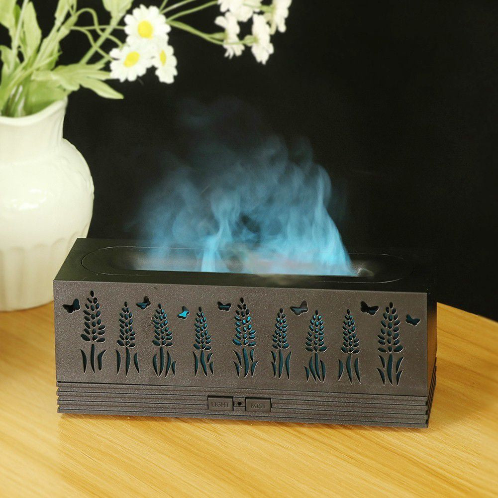 3 in 1 Ambient Diffuser, Fire Aroma Diffuser, Adjustable Light, Timer, Automatic Shut-off