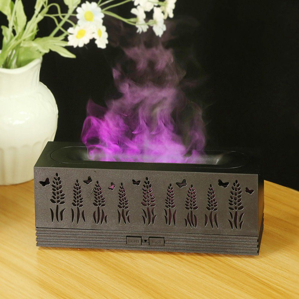 3 in 1 Ambient Diffuser, Fire Aroma Diffuser, Adjustable Light, Timer, Automatic Shut-off