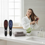 Red Light Hair Brush,Multi-functional Comb.