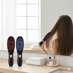 Red Light Hair Brush,Multi-functional Comb.