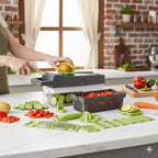 16-in-1 Vegetable Chopper, Cutter & Dicer