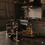 Premium Spice Jar – Heat-Resistant Glass Container.