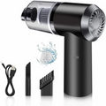 3-in-1 Car Vacuum Cleaner, Blower Wireless