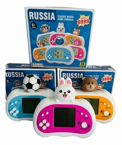 Pop It Brick Game 99 en 1 Juego Electrónico Portátil