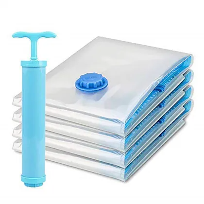 Medium Vacuum Storage Bag Clothes, Blankets & Pillows